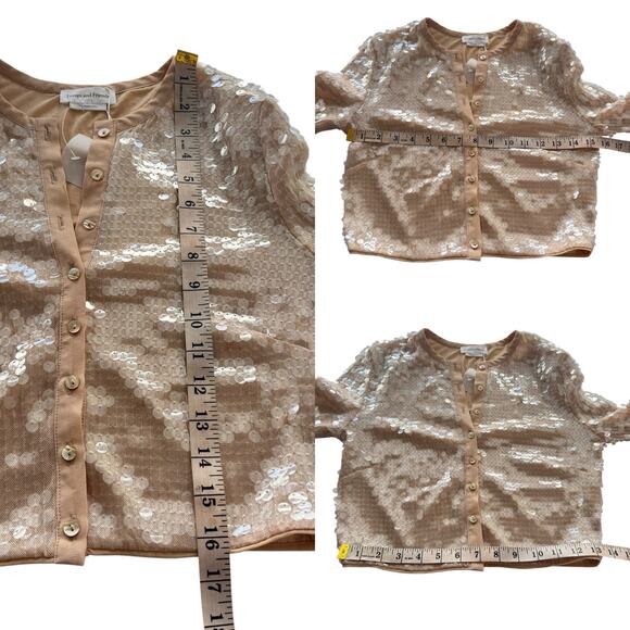 NWT Lovers + Friends X MAGGIE MACDONALD Matching Set Nadia Cardigan Mini Skirt S - Picture 6 of 11